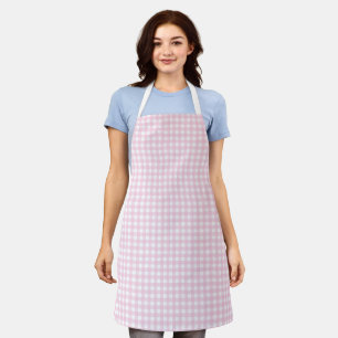 Delantal Faye & Lauren Pink Gingham