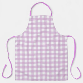 Delantal Faye y Lauren Pink Gingham