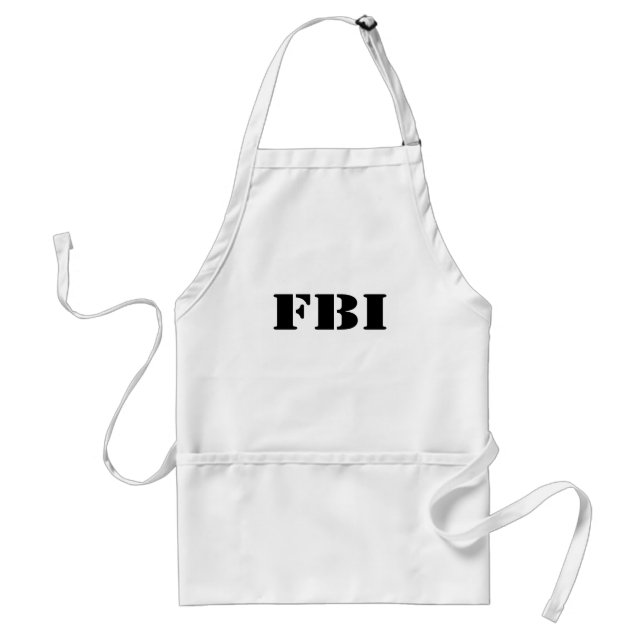 DELANTAL  FBI (Frente)