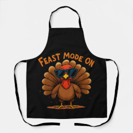 Delantal Feast Mode On Apron