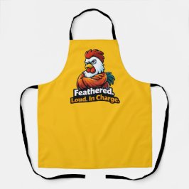 Delantal Feathered, Loud. in charge. Roster quote