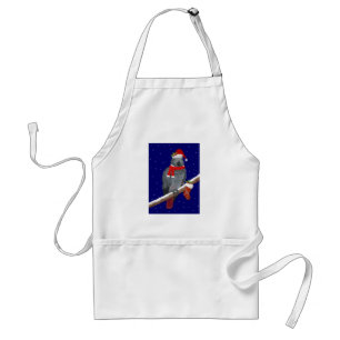 Delantal Feathers Apron