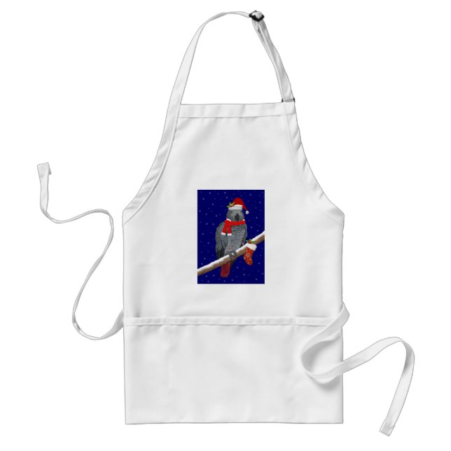 Delantal Feathers Apron (Frente)