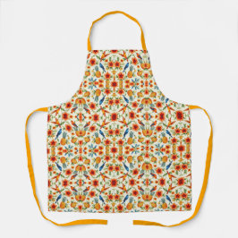 Delantal 🦜 🍍 "Feathers & Flavor"