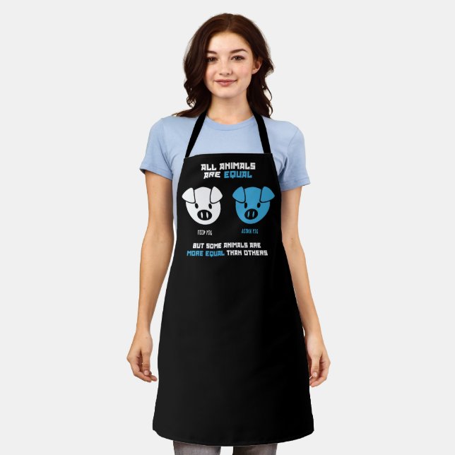 Delantal Feed Pig, Acorn  (Gastado)