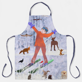 Delantal Feel Good LeeMarie's creative Design Apron