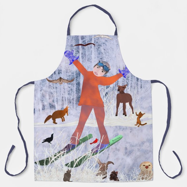 Delantal Feel Good LeeMarie's creative Design Apron (Anverso)