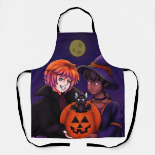 Delantal Felices disfraces de Halloween