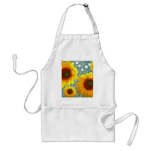 Delantal Felices girasoles