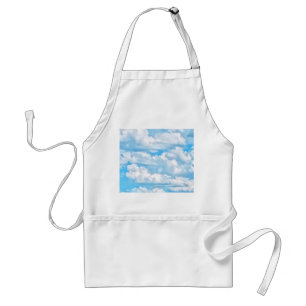 Delantal Felices nubes soleadas