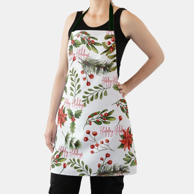 Delantal Felices vacaciones Empleados Familia Botánica (in situ)