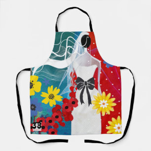 Delantal Felicidad Nupcial