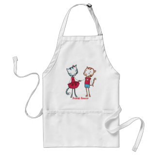 Delantal Feline Friends Apron