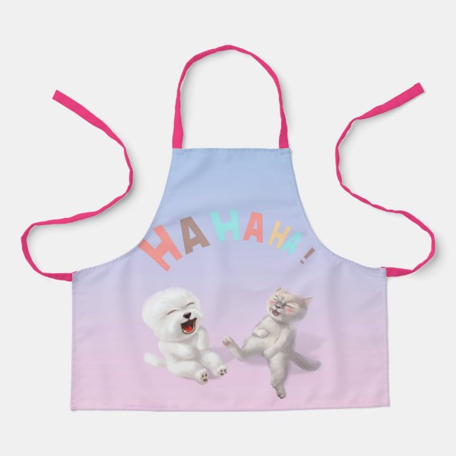 Delantal Feliz (Anverso)