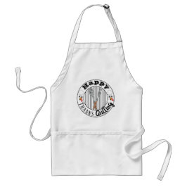 Delantal Feliz agradecimiento a Grilling Standard Apron