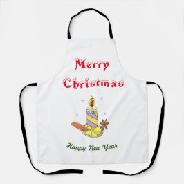 Delantal Feliz Año Nuevo