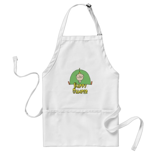 Delantal Feliz Camper Guy (Frente)