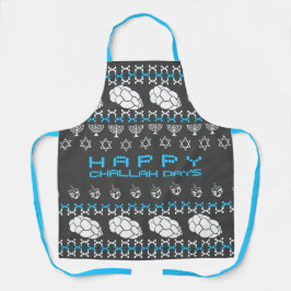 Delantal Feliz Challa Days