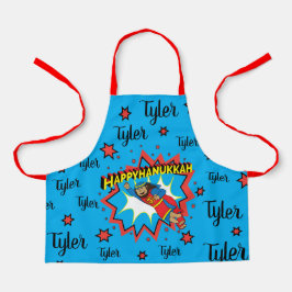 Delantal Feliz Chanukah Judah Hero