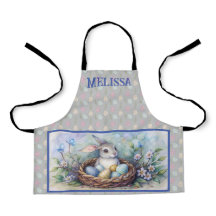 Feliz Conejo de Pascua Personaliza el Nombre de Hu