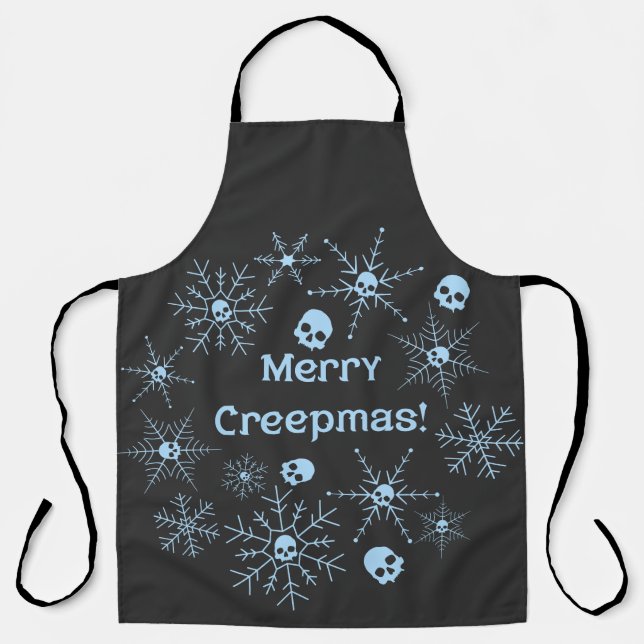 Delantal ¡Feliz Creepmas! (Anverso)
