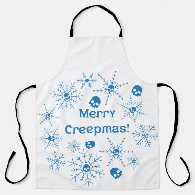 Delantal ¡Feliz Creepmas! (Anverso)