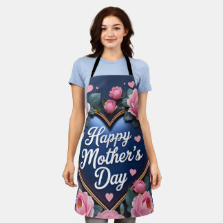 Delantal Feliz Día de la Madre