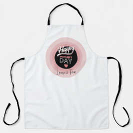 Delantal Feliz día de la madre