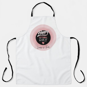Delantal Feliz día de la madre