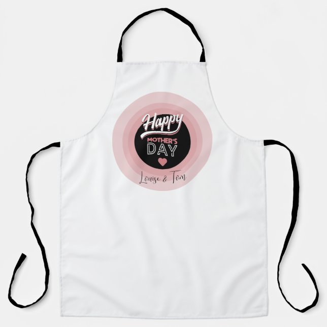Delantal Feliz día de la madre (Anverso)