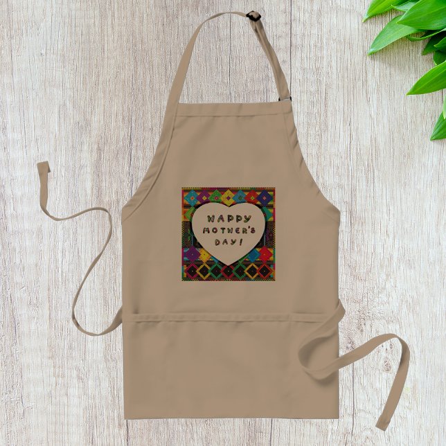 Delantal Feliz Día de la Madre Apron (Subido por el creador)