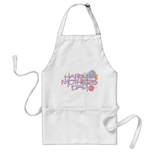 Delantal Feliz Día de la Madre, regalo de Día de la Madre p