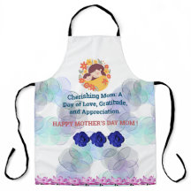 FELIZ DÍA DE LAS MADRES APRON