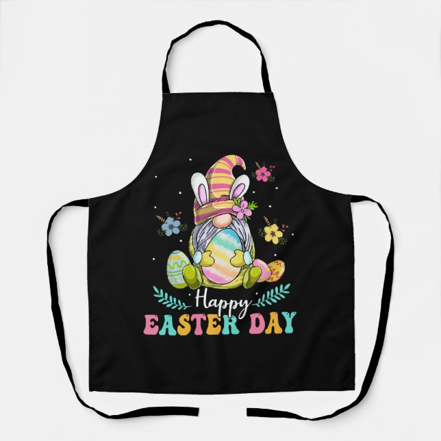 Delantal Feliz día de Pascua (Anverso)