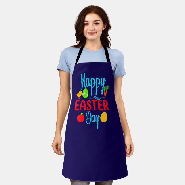 Delantal Feliz Día de Pascua-62351 (Gastado)