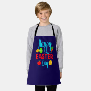 Delantal Feliz día de Pascua-62351