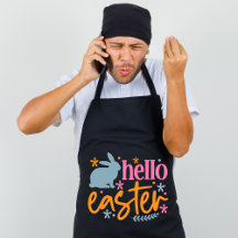 Feliz Día de Pascua - Cazadora de huevos de Pascua