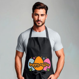 Delantal Feliz Día de Pascua - Chicas