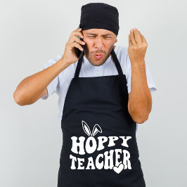 Delantal Feliz Día de Pascua - Huevo de Pascua Kawai