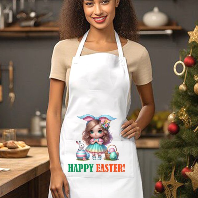 Delantal Feliz Día de Pascua - Resurrección (Subido por el creador)