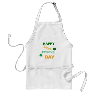 Delantal Feliz Día de San Patricio