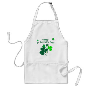 Delantal Feliz Día de San Patricio