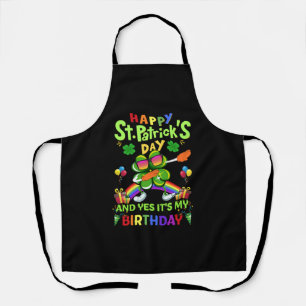 Delantal Feliz Día de San Patricio