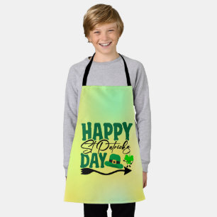 Delantal Feliz día de San Patricio