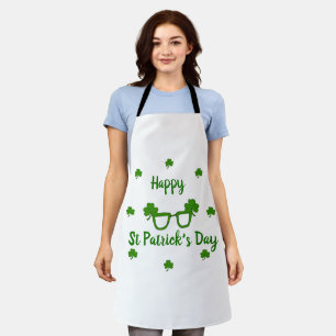 Delantal Feliz Día de San Patricio