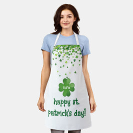 Delantal Feliz día de San Patricio – Celebración irlandesa
