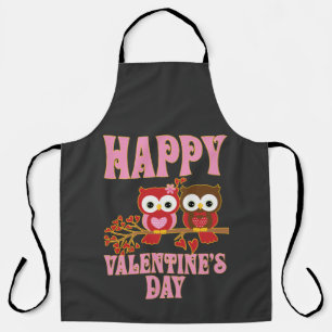 Delantal Feliz día de San Valentín 