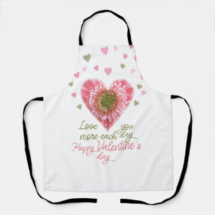 Delantal Feliz Día de San Valentín