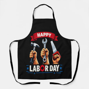 Delantal Feliz día del trabajo