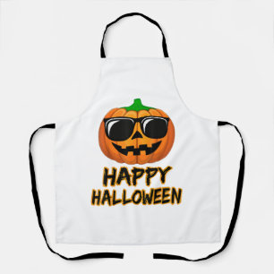 Delantal Feliz disfraz de Halloween Graciosos Calabaza Homb